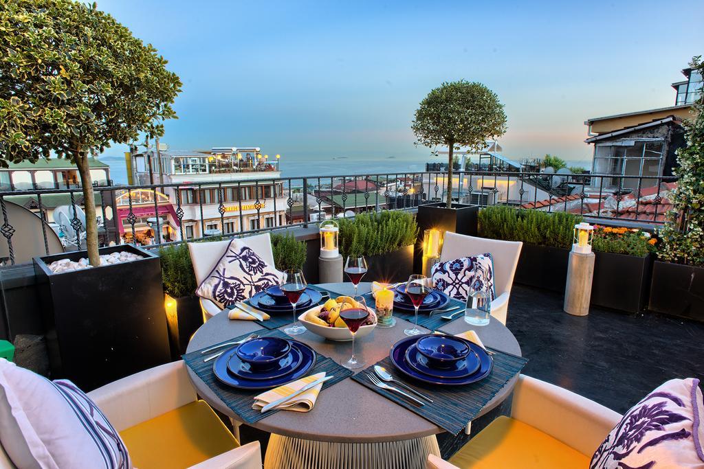 Istanbul Irini Seaview House Apartment Bilik gambar